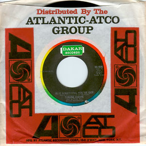 Is It Something You've Got/ Undying Love