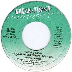 I Found Myself When I Lost You