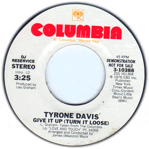 Give It Up (Turn It Loose)