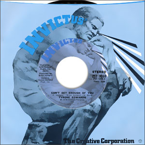 Can't Get Enough Of You/ You Took Me From A World Outside