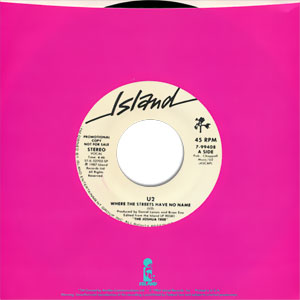 Where The Streets Have No Name