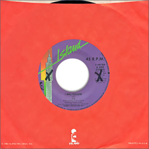 I Will Follow/ Two Hearts Beat As One