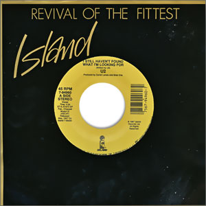 I Still Haven't Found What I'm Looking For / Where The Streets Have No Name