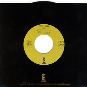 I Will Follow / Pride (In The Name Of Love)