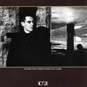 Where The Streets Have No Name/ Silver and Gold