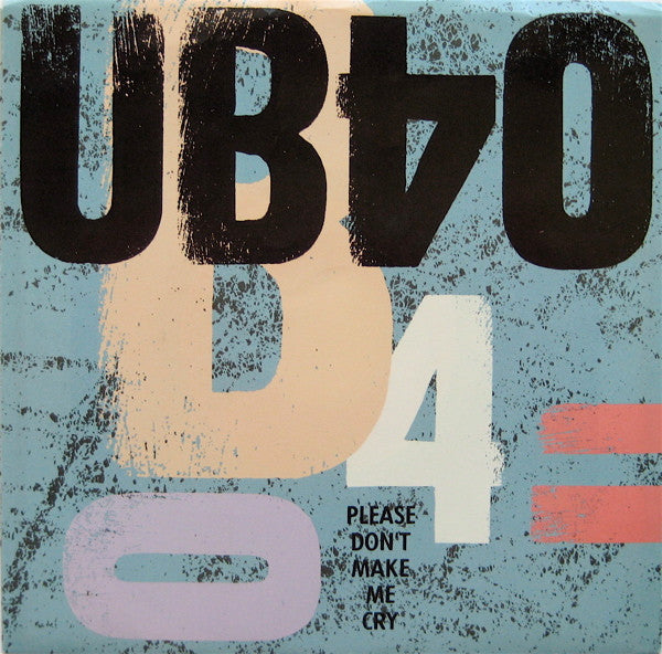 Please Don't Make Me Cry/ Food For Thought (Live Version)