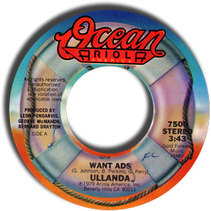 Want Ads/ Around And Around