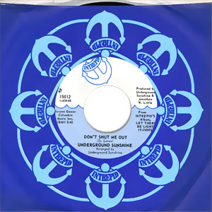 Don't Shut Me Out/ Take Me, Break Me