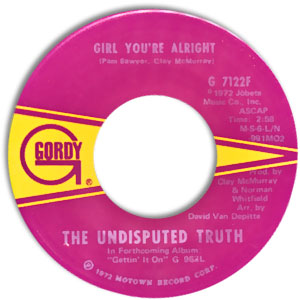 Girl You're Alright/ With A Little Help From My Friends