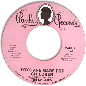 Toys Are Made For Children/ My Babe