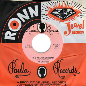 All I Took Was Love/ It's All Over Now