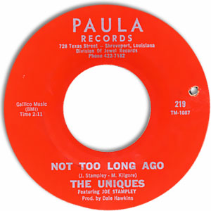 Not Too Long Ago/ Fast Way Of Living