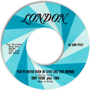 You've Never Been In Love Like This Before/ Tell Somebody You Know