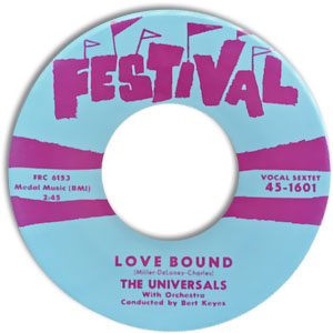 Love Bound/ (I'll Just Have To Go On) Dreaming