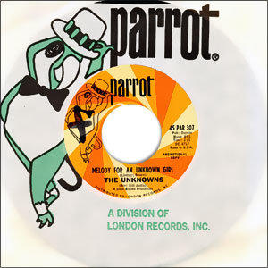 Melody For An Unknown Girl/ Peith's Song