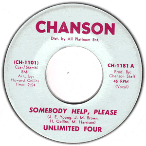 Somebody Help, Please