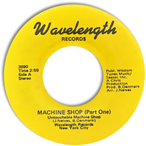 Machine Shop (Part One)/ (Part Two)