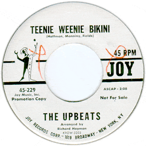 Teenie Weenie Bikini/ Satin Shoes