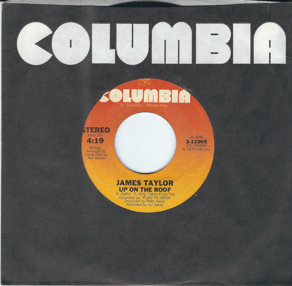 Up On The Roof/ Chanson Francaise