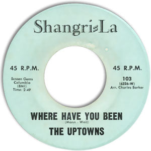 Where Have You Been/ Loud And Clear, Part II