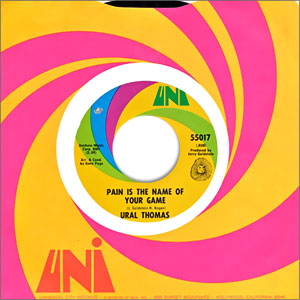 Pain Is The Name Of Your Game/ Since You Went Away