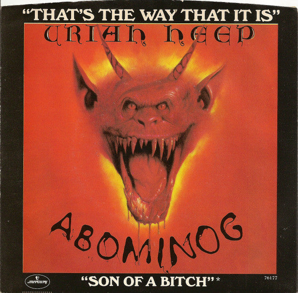 That's The Way/ Son of a Bitch