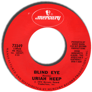 Sweet Lorraine/ Blind Eye