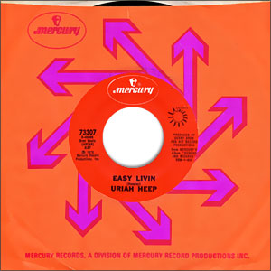 Easy Livin'/ All My Life