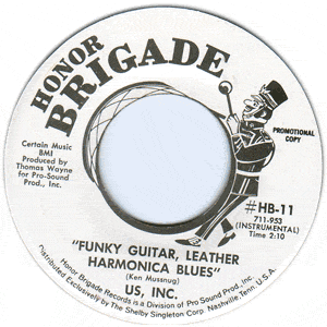 Funky Guitar, Leather Harmonica Blues