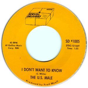 I Don't Want To Know/ The Girl Who Made Me Cry