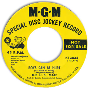 Boys Can Be Hurt (As Much As Girls)/ The Trouble With You Is