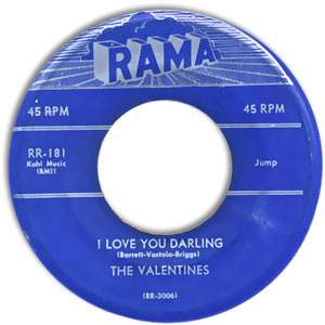 I Love You Darling/ Hand Me Down Love