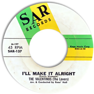 I'll Make It Alright/ Darling, Come Back Home