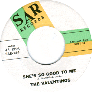 She's So Good To Me/ Baby Lots Of Luck