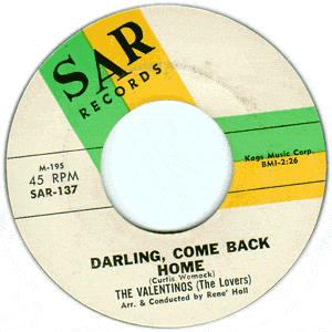 Darling, Come Back Home/ I'll Make It Alright