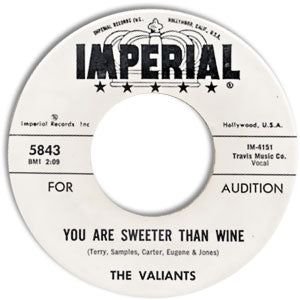 You Are Sweeter Than Wine/ Love Comes In Many Ways