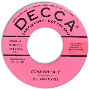 Come On Baby/ Lambie Baby