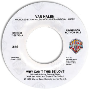 Why Can't This Be Love