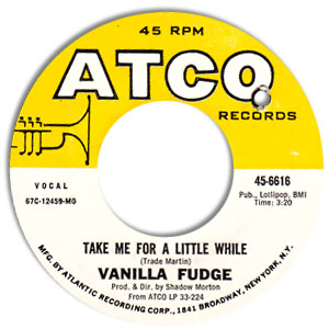 Take Me For A Little While/ Thoughts