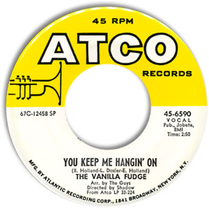 You Keep Me Hanging On/ Come By Day, Come By Night