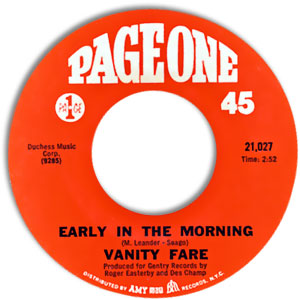 Early In The Morning/ You Made Me Love You