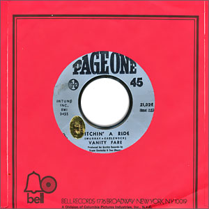 Hitchin' A Ride/ Man Child