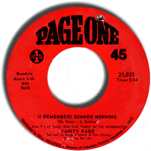 (I Remember) Summer Morning/ Megowd (Something Tells Me)