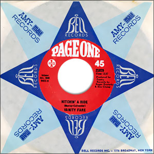 Hitchin' A Ride/ Man Child