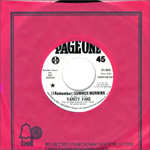 (I Remember) Summer Morning/ Megowd (Something Tells Me)