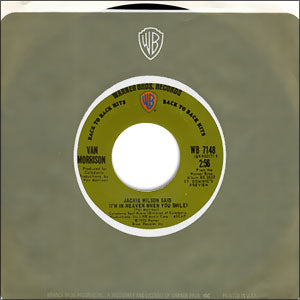 Jackie Wilson Said (I'm In Heaven When You Smile) / Wild Night