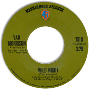 Wild Night/ When That Evening Sun Goes Down