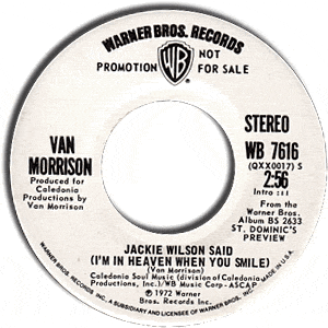 Jackie Wilson Said (I'm In Heaven When You Smile)