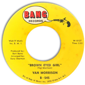 Brown Eyed Girl/ Goodbye Baby (Baby Goodbye)