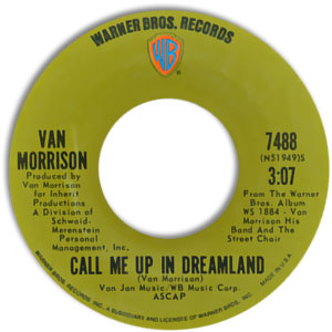 Call Me Up In Dreamland/ Street Choir